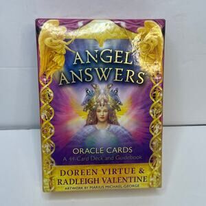 Angel Answers 44-card deck & guidebook Oracle Cards Doreen Virtue Mystic Tarot
